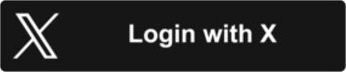 Login with X