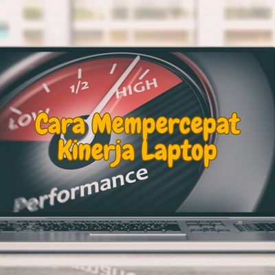 2023 Laptop mulai LEMOT ? Lakukan cara ini !