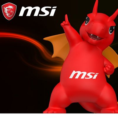 Brand Gaming Berlogo Naga Terkuat Di Muka Bumi !!!
