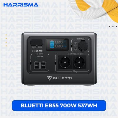 Review BLUETTI EB55 700W 537Wh Portable Power Station: Solusi Energi Andal untuk Petualangan Anda