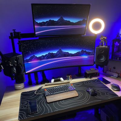 Membuat Setup Gaming yang Ideal: Menciptakan Ruang Gaming yang Nyaman dan Fungsional