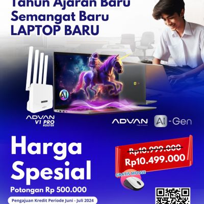 Promo Laptop Menarik: Harrisma IT Solutions x BPD