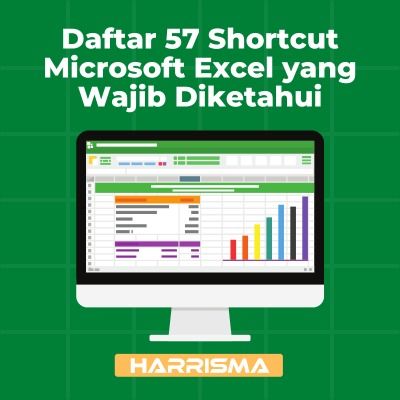 Daftar 57 Shortcut Microsoft Excel yang Wajib Diketahui