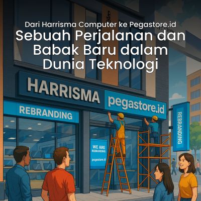 Dari Harrisma Computer ke Pegastore.id: Sebuah Perjalanan dan Babak Baru dalam Dunia Teknologi