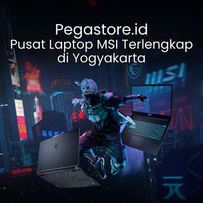 Pegastore.id Pusat Laptop MSI Terlengkap di Yogyakarta