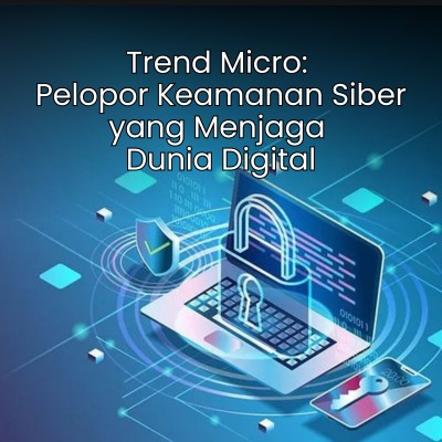 Trend Micro: Pelopor Keamanan Siber yang Menjaga Dunia Digital