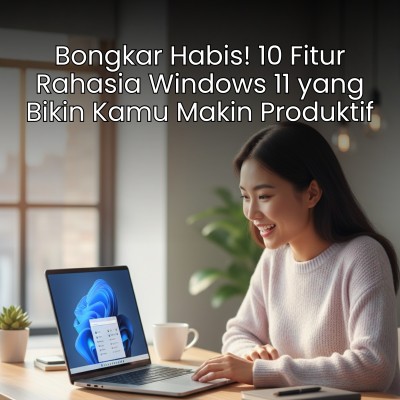 Bongkar Habis! 10 Fitur Rahasia Windows 11 yang Bikin Kamu Makin Produktif