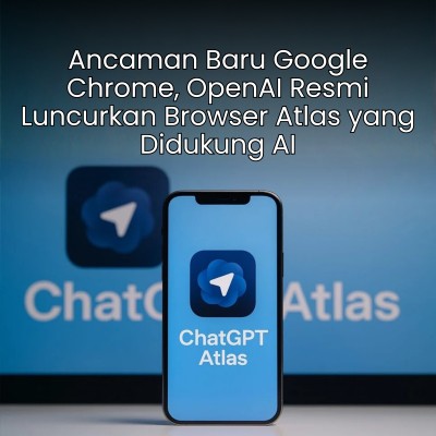 Ancaman Baru Google Chrome, OpenAI Resmi Luncurkan Browser Atlas yang Didukung AI