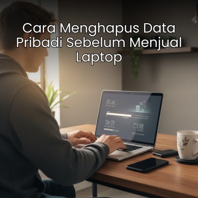 Cara Menghapus Data Pribadi Sebelum Menjual Laptop