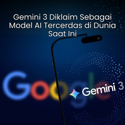 Gemini 3 Diklaim Sebagai Model AI Tercerdas di Dunia Saat Ini