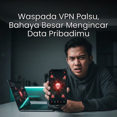 Waspada VPN Palsu, Bahaya Besar Mengincar Data Pribadimu