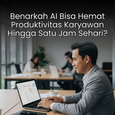 Benarkah AI Bisa Hemat Produktivitas Karyawan Hingga Satu Jam Sehari?