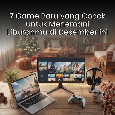 7 Game Baru yang Cocok untuk Menemani Liburanmu di Desember ini