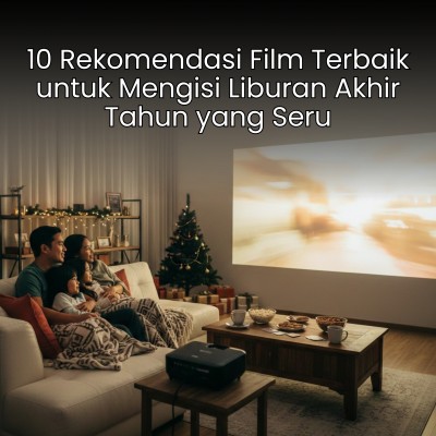 10 Rekomendasi Film Terbaik untuk Mengisi Liburan Akhir Tahun yang Seru