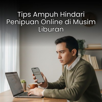 Tips Ampuh Hindari Penipuan Online di Musim Liburan