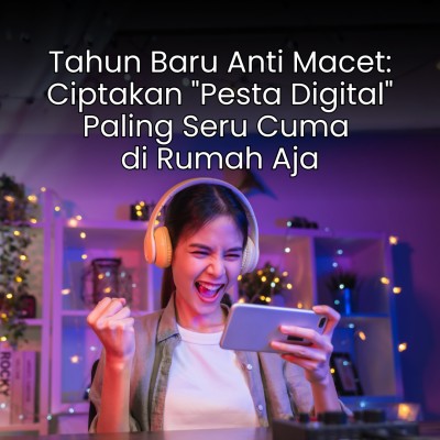 Tahun Baru Anti Macet: Ciptakan 