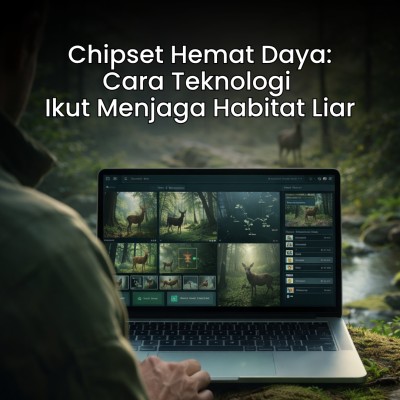 Chipset Hemat Daya: Cara Teknologi Ikut Menjaga Habitat Liar