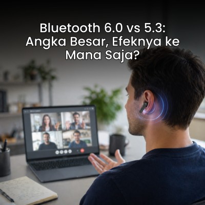 Bluetooth 6.0 vs 5.3: Angka Besar, Efeknya ke Mana Saja?