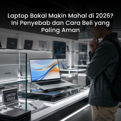 Laptop Bakal Makin Mahal di 2026? Ini Penyebab dan Cara Beli yang Paling Aman