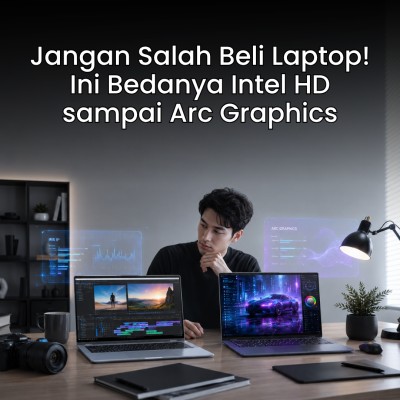 Jangan Salah Beli Laptop! Ini Bedanya Intel HD sampai Arc Graphics