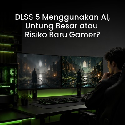 DLSS 5 Menggunakan AI, Untung Besar atau Risiko Baru Gamer?