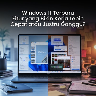 Windows 11 Terbaru: Fitur yang Bikin Kerja Lebih Cepat atau Justru Ganggu?