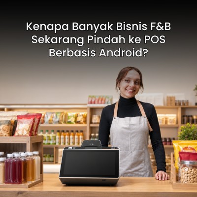 Kenapa Banyak Bisnis F&B Sekarang Pindah ke POS Berbasis Android?