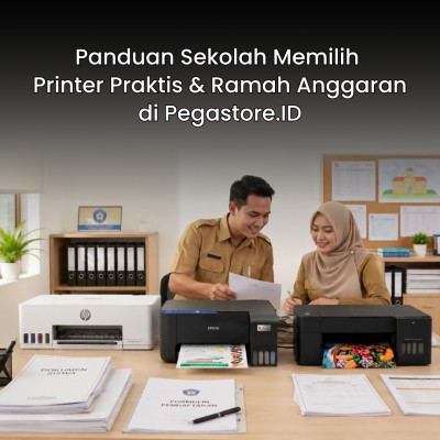 Panduan Sekolah Memilih Printer Praktis & Ramah Anggaran di Pegastore.ID