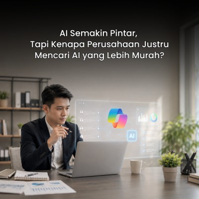 AI Semakin Pintar, Tapi Kenapa Perusahaan Justru Mencari AI yang Lebih Murah?