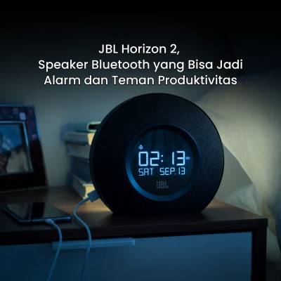 JBL Horizon 2, Speaker Bluetooth yang Bisa Jadi Alarm dan Teman Produktivitas