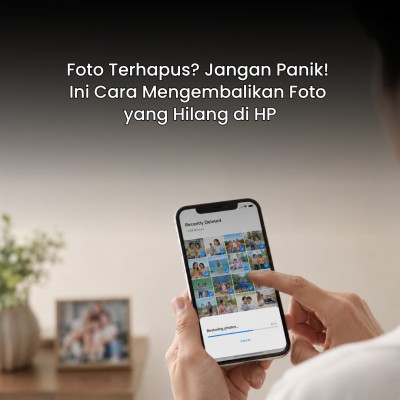 Foto Terhapus? Jangan Panik! Ini Cara Mengembalikan Foto yang Hilang di HP