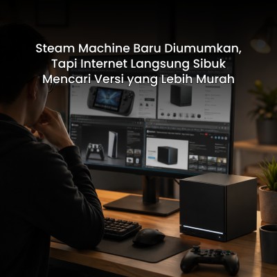 Steam Machine Baru Diumumkan, Tapi Internet Langsung Sibuk Mencari Versi yang Lebih Murah