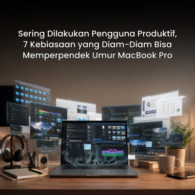 Sering Dilakukan Pengguna Produktif, 7 Kebiasaan yang Diam-Diam Bisa Memperpendek Umur MacBook Pro