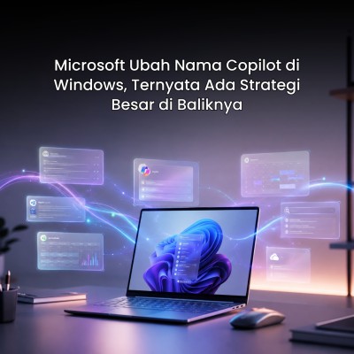 Microsoft Ubah Nama Copilot di Windows, Ternyata Ada Strategi Besar di Baliknya