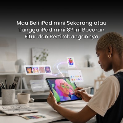 Mau Beli iPad mini Sekarang atau Tunggu iPad mini 8? Ini Bocoran Fitur dan Pertimbangannya