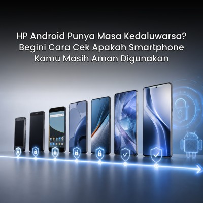 HP Android Punya Masa Kedaluwarsa? Begini Cara Cek Apakah Smartphone Kamu Masih Aman Digunakan