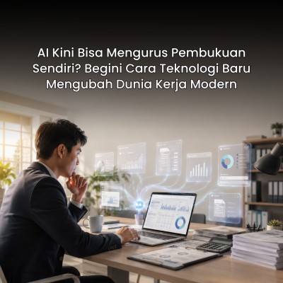 AI Kini Bisa Mengurus Pembukuan Sendiri? Begini Cara Teknologi Baru Mengubah Dunia Kerja Modern