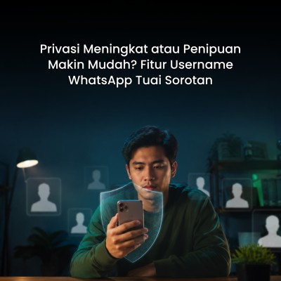Privasi Meningkat atau Penipuan Makin Mudah? Fitur Username WhatsApp Tuai Sorotan