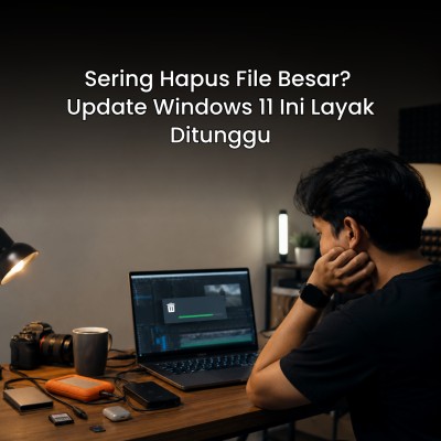 Sering Hapus File Besar? Update Windows 11 Ini Layak Ditunggu