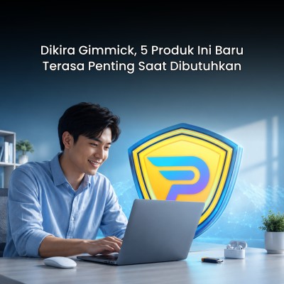 Dikira Gimmick, 5 Produk Ini Baru Terasa Penting Saat Dibutuhkan