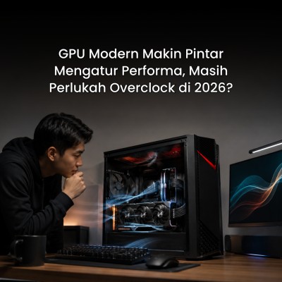 GPU Modern Makin Pintar Mengatur Performa, Masih Perlukah Overclock di 2026?