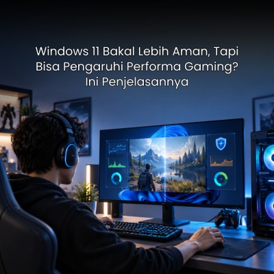 Windows 11 Bakal Lebih Aman, Tapi Bisa Pengaruhi Performa Gaming? Ini Penjelasannya