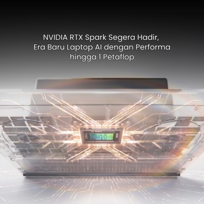 NVIDIA RTX Spark Segera Hadir, Era Baru Laptop AI dengan Performa hingga 1 Petaflop