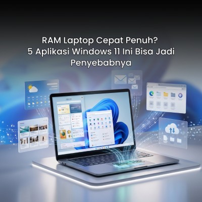 RAM Laptop Cepat Penuh? 5 Aplikasi Windows 11 Ini Bisa Jadi Penyebabnya