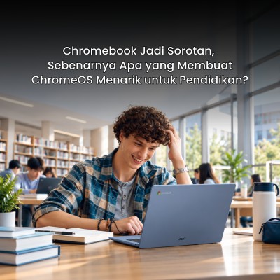 Chromebook Jadi Sorotan, Sebenarnya Apa yang Membuat ChromeOS Menarik untuk Pendidikan?