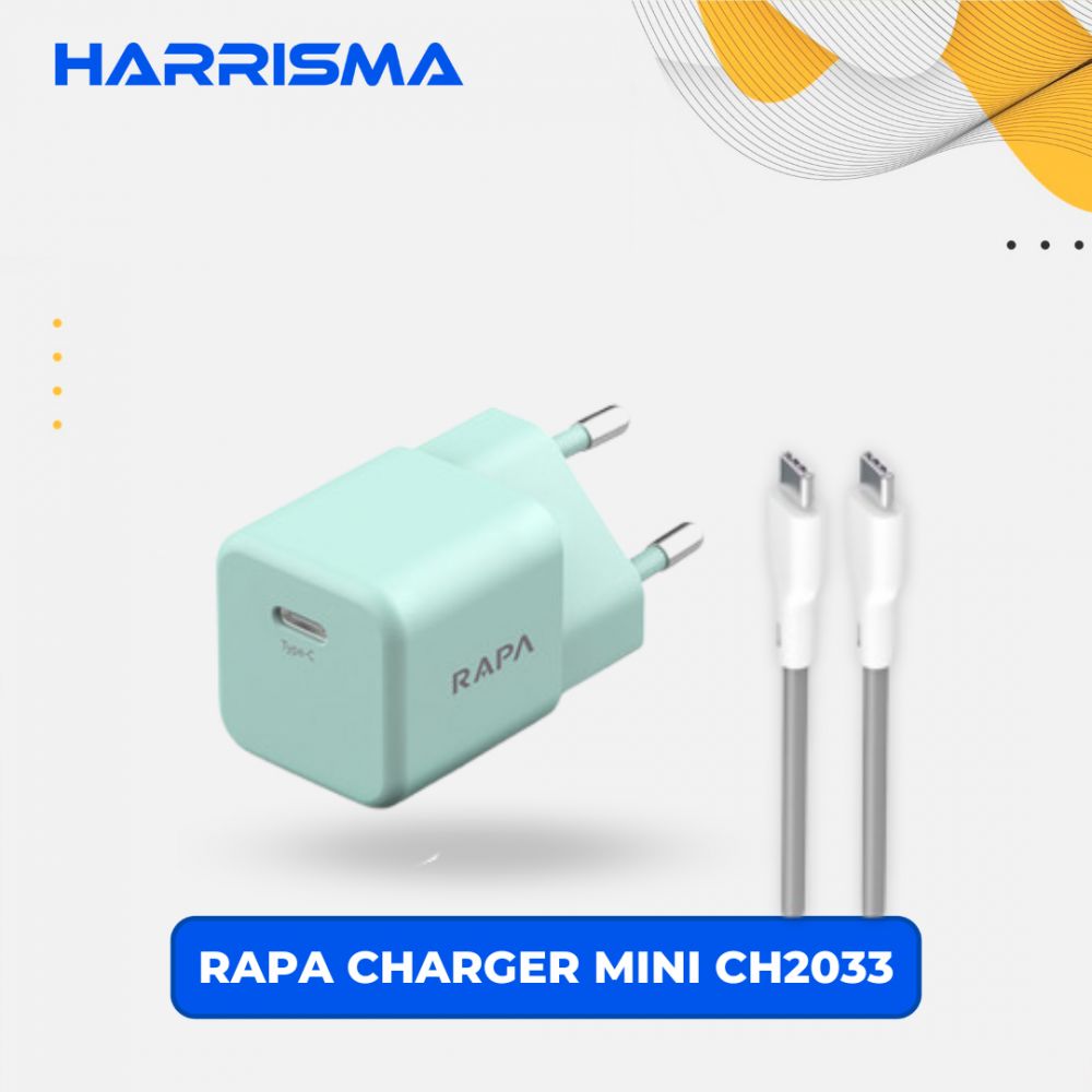 Rapa Charger Mini CH2033 Green