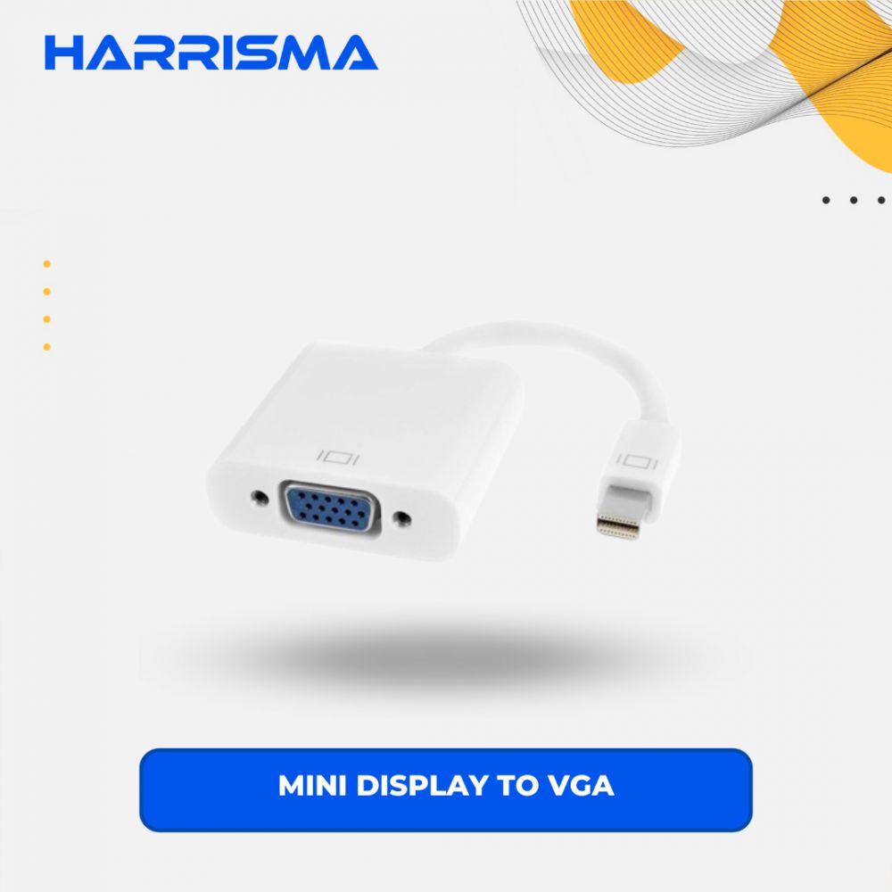 Converter Mini Display To VGA