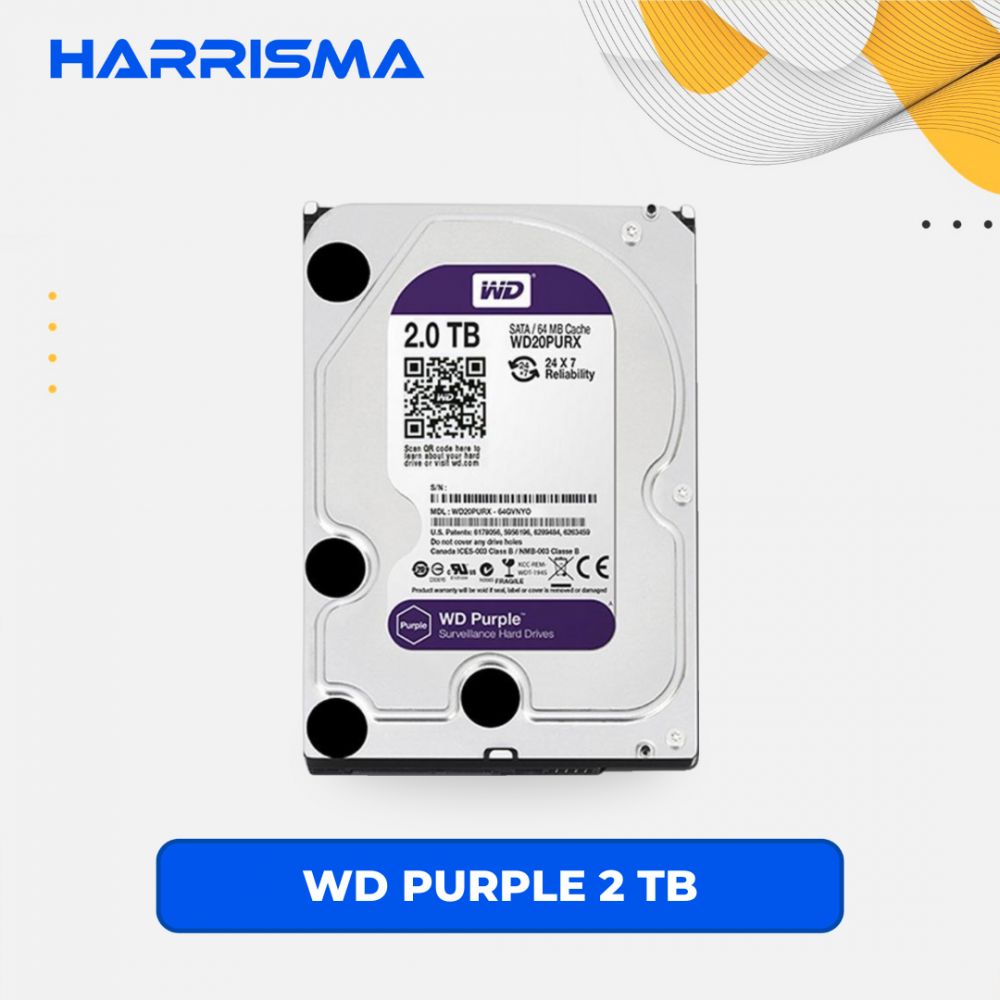 WD PURPLE 2 TB 