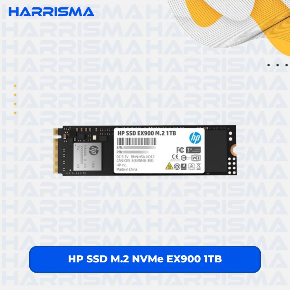 HP SSD External P500 1TB