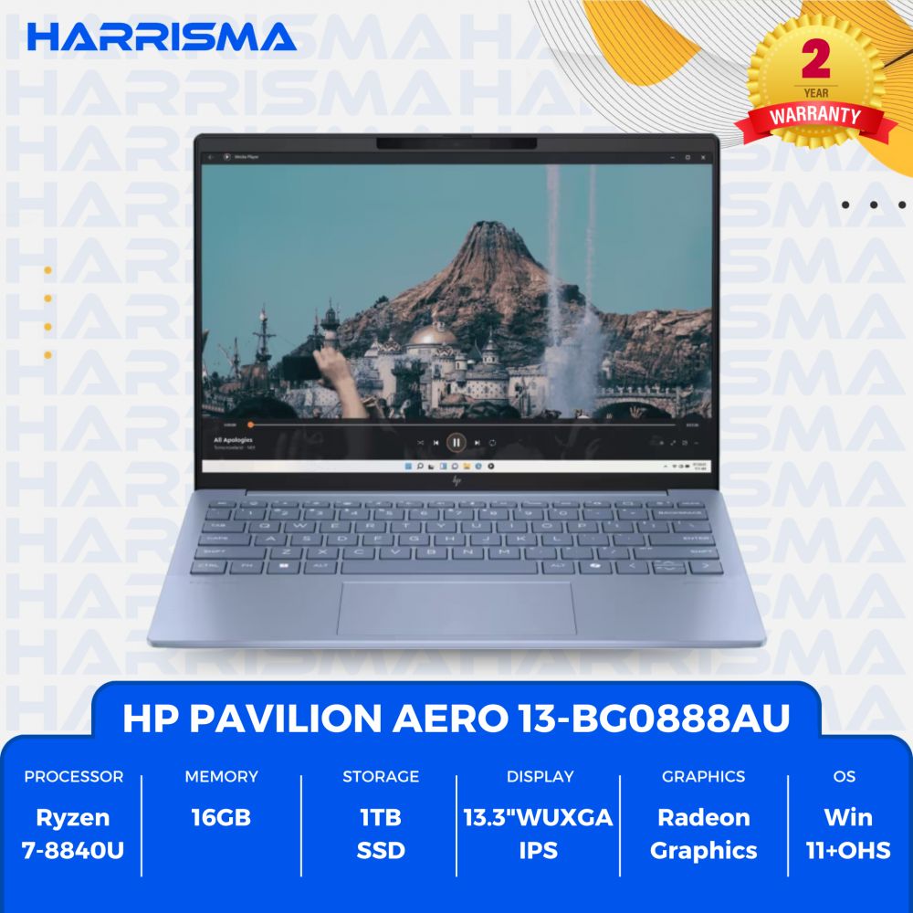 HP Pavilion Aero 13-BG0888AU Blue